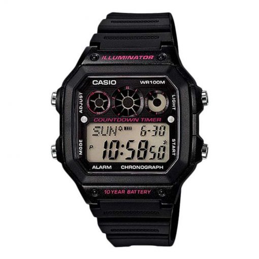 Jam Tangan Casio General AE-1300WH-1A2VDF Original Murah