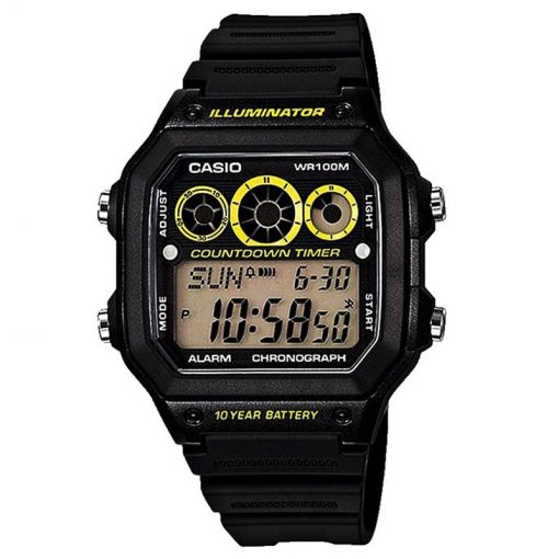 Jam Tangan Casio General AE-1300WH-1AVDF Original Murah