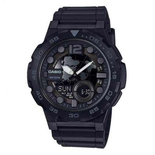 Jam Tangan Casio General AEQ-100W-1BVDF Original Murah