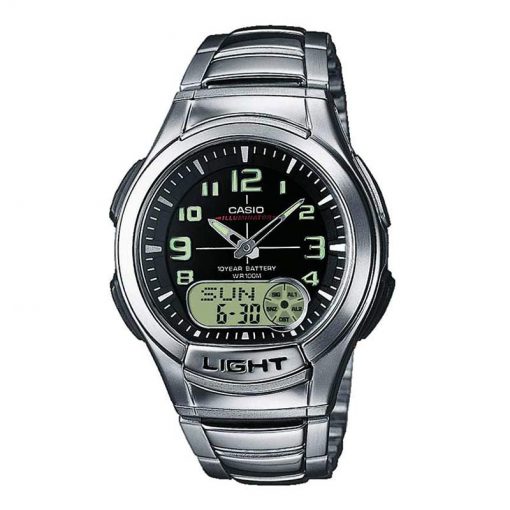 Jam Tangan Casio General AQ-180WD-1BVDF Original Murah