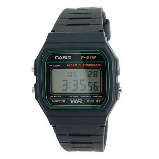 Jam Tangan Casio General F-91W-3DF Original murah