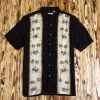 Kemeja Pantai Batik Bay by Burma Bibas Blocked Hawaiian Shirt Original