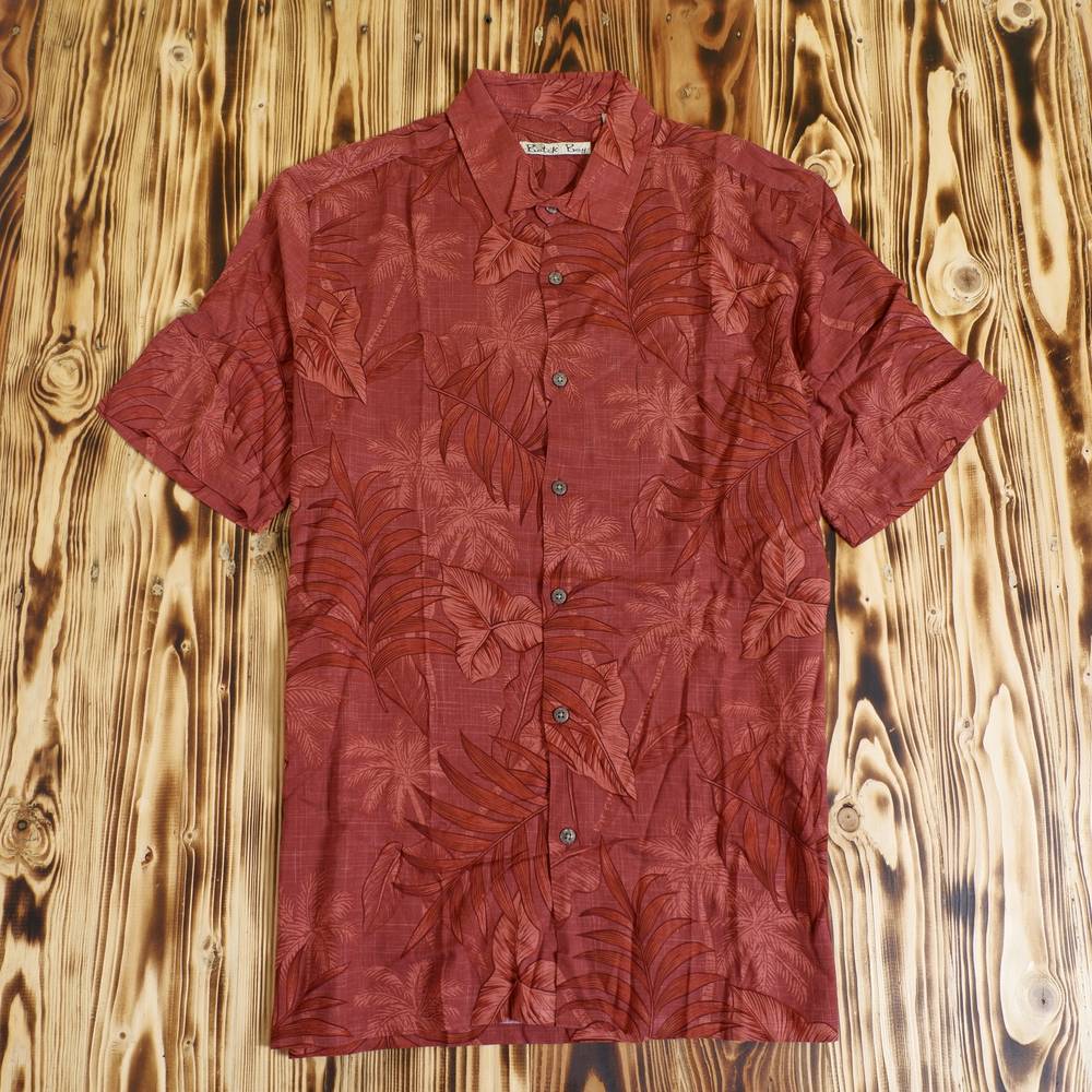 Jual Kemeja  Pantai Batik  Bay by Burma Bibas Hawaiian Shirt 