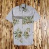 Kemeja Pantai O’Neill Striped Reef Shirt Original