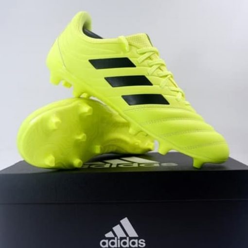 Sepatu Bola Adidas Copa 19.3 FG Syello Black F35495 Original BNIB Murah