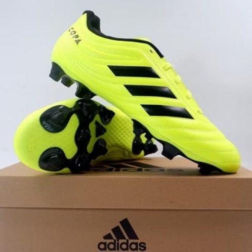 Sepatu Bola Adidas Copa 19.4 FG Syello Black F35499 Original Murah