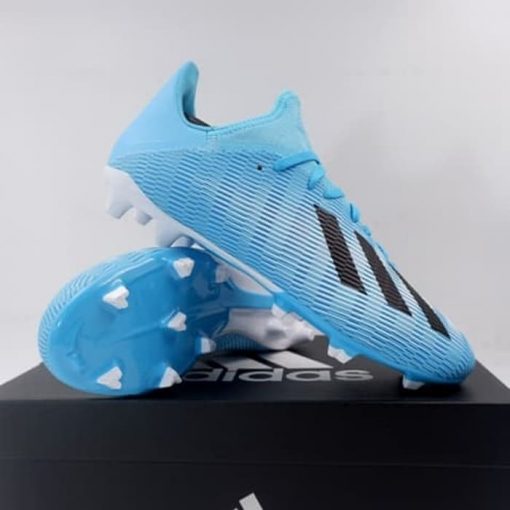 Sepatu Bola Adidas X 19.3 FG Brcyan Black F35383 Original BNIB Murah