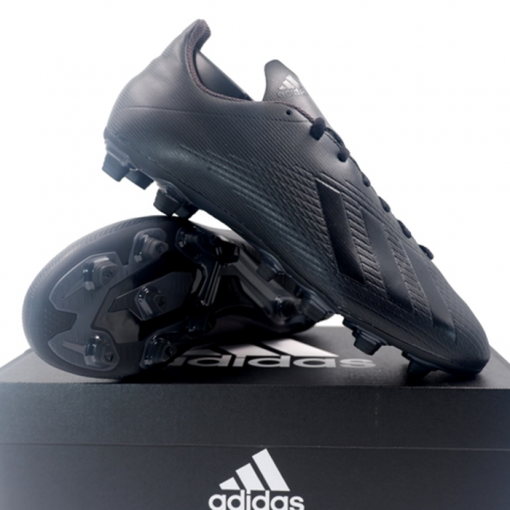 Sepatu Bola Adidas X 19.4 FXG Core Black F35377 Original BNIB Murah