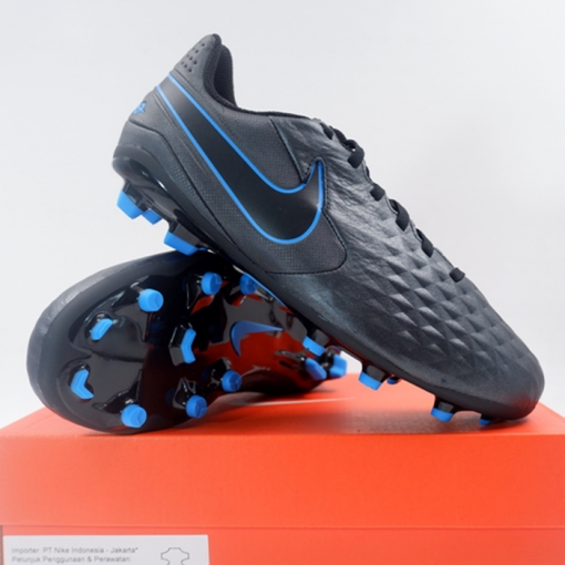 Sepatu Bola Anak Nike JR Legend 8 Academy FG/MG Black AT5732-004 Original Murah