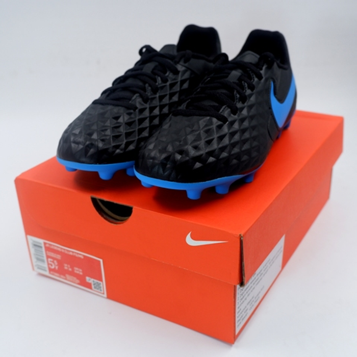 Jual Sepatu  Bola  Anak  NIke  JR Legend 8 Club FG MG Black 