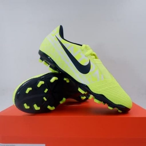 Sepatu Bola Anak Nike JR Phantom Venom Academy FG Volt AO0362-717 Original Murah