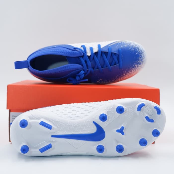 Jual Sepatu  Bola  Anak  Nike  JR Phntm VSN Club DF FG MG Blue 