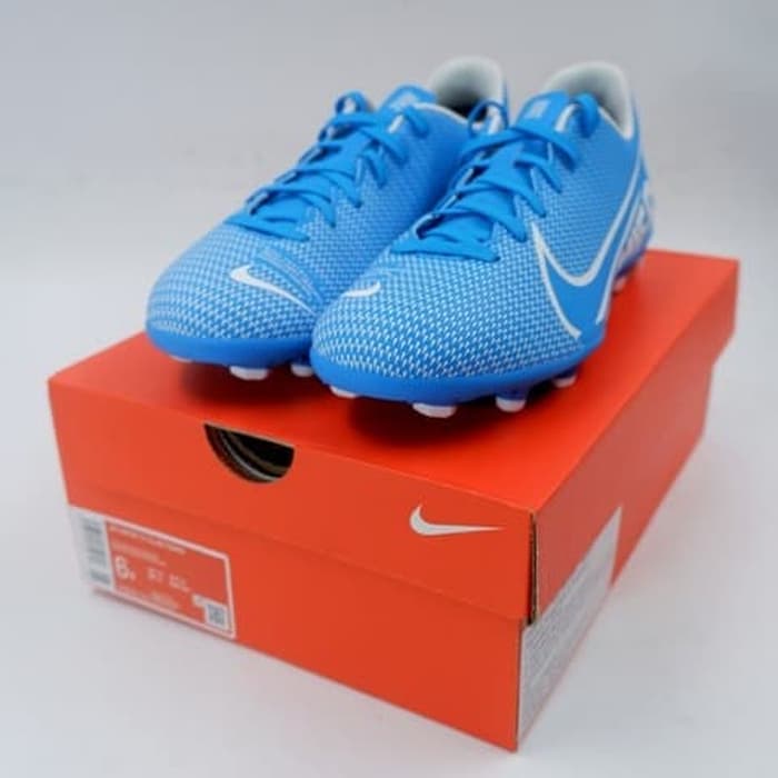 Jual Sepatu  Bola  Anak  Nike  JR Vapor 13 Club FG MG Blue 