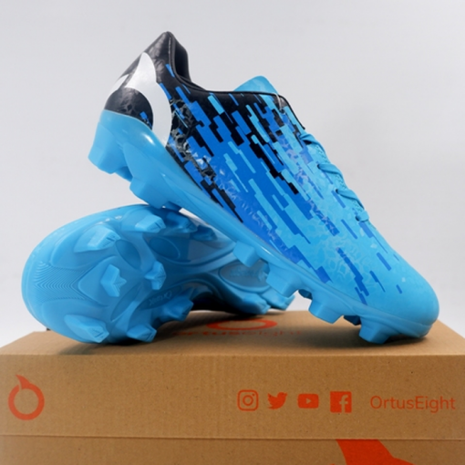 Sepatu Bola Anak OrtusEight Blizzard FG JR Pale Cyan 11010085 Original Ortus Eight Murah