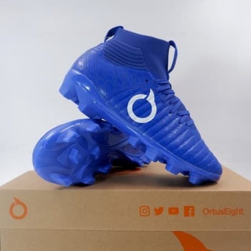 Sepatu Bola Anak OrtusEight Catalyst Mystique FG JR Blue 11010104 Original Ortus Eight Murah