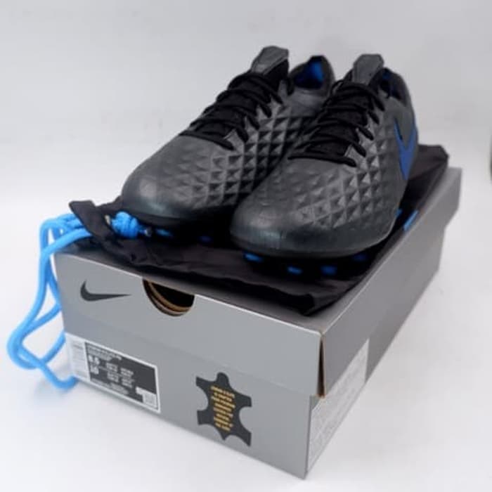 Jual Sepatu  Bola  Nike  Legend 8 Elite FG Black Blue Hero 