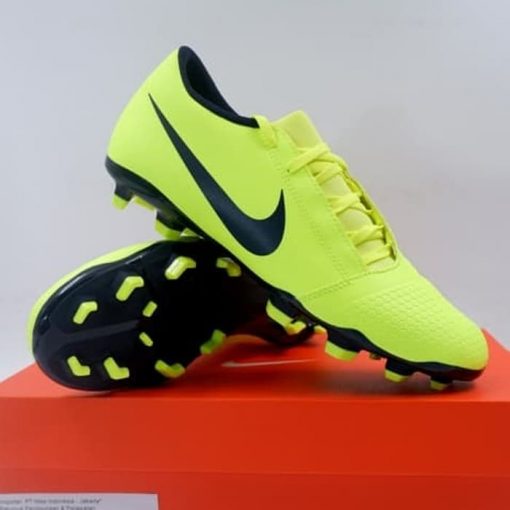 Sepatu Bola Nike Phantom Venom Club FG Volt Obsidian AO0577-717 Ori Murah