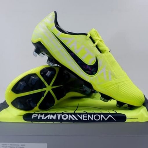 Sepatu Bola Nike Phantom Venom Elite FG Volt Obsidian AO7540-717 Ori Murah