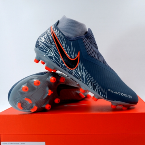 Sepatu Bola Nike Phantom VSN Academy DF Armory Blue AO3258-408 Ori Murah