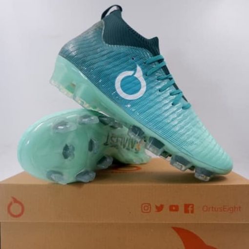 Sepatu Bola OrtusEight Catalyst Mercury FG Aqua Teal 11010094 Original Ortus Eight Murah