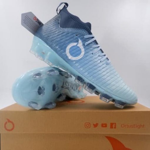 Sepatu Bola OrtusEight Catalyst Mercury FG Cloud Blue 11010093 Original Ortus Eight Murah