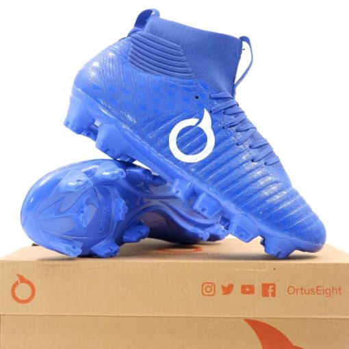 Sepatu Bola OrtusEight Catalyst Mystique FG Vortex Blue 11010018 Original Ortus Eight Murah