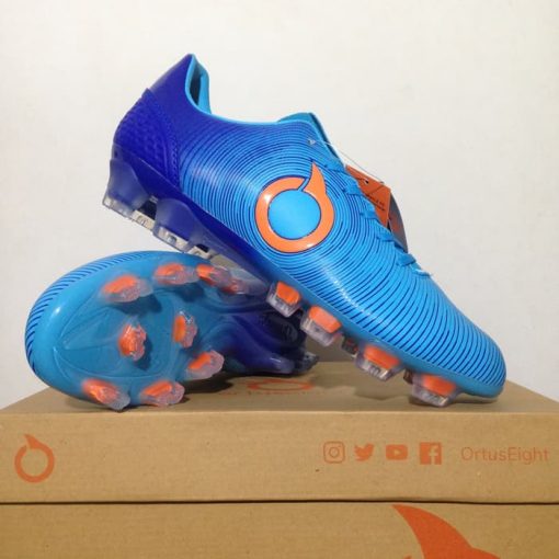 Sepatu Bola OrtusEight Catalyst Oracle FG Pale Cyan 11010023 Original Ortus Eight Murah