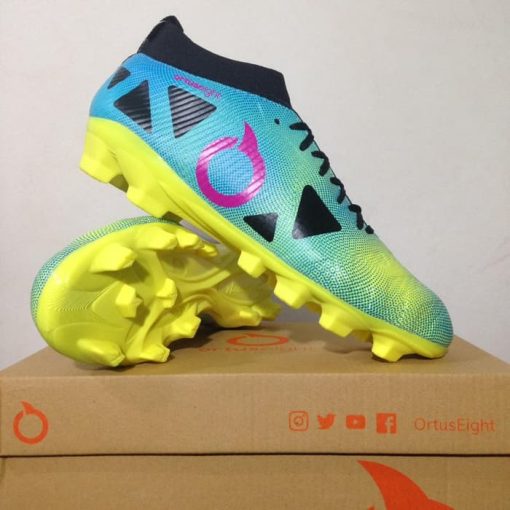 Sepatu Bola OrtusEight Forte Instinct FG Neon Green 11010043 Original Ortus Eight Murah