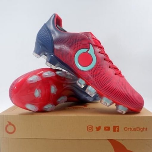 Sepatu Bola OrtusEight Oracle FG Ortred Deep Blue 11010024 Original Ortus Eight Murah