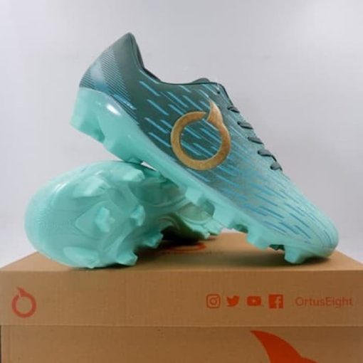 Sepatu Bola OrtusEight Plasma FG Mint Spring Green 11010118 Original Ortus Eight Murah