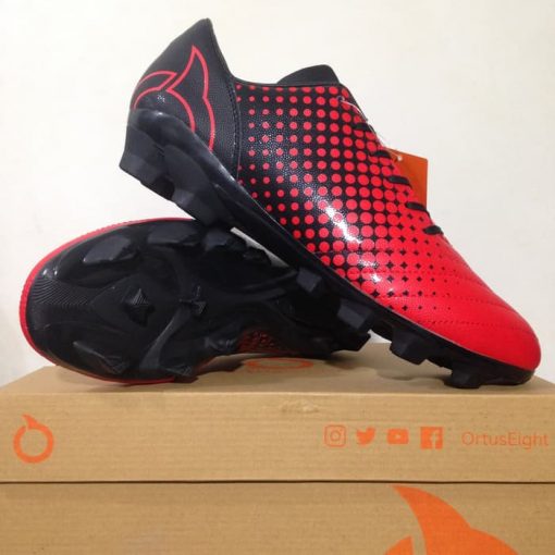 Sepatu Bola OrtusEight Utopia FG Ortred Black 11010027 Original Ortus Eight Murah