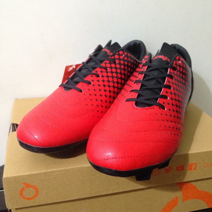  Sepatu  Bola OrtusEight Utopia FG Ortred Black 11010027 