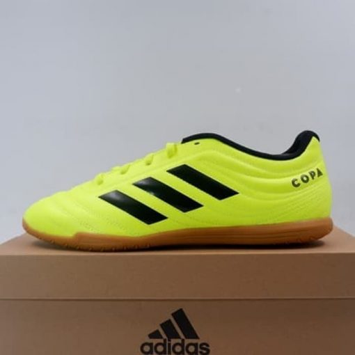 Sepatu Futsal Adidas Copa 19.4 IN Syello Black F35487 Original BNIB Murah