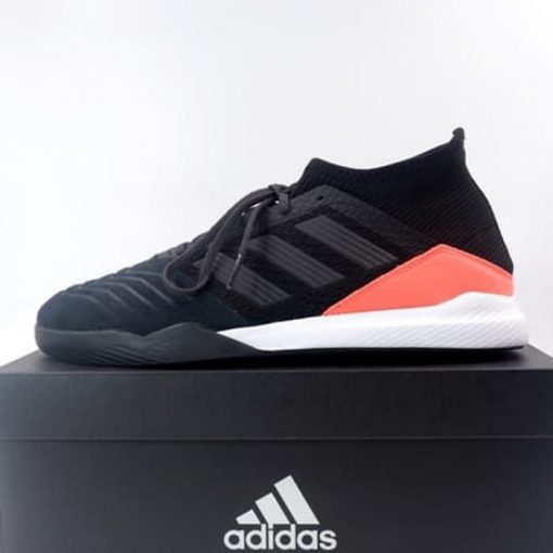 Sepatu Futsal Adidas Predator 19.3 TR Core Black F35640 Original BNIB Murah