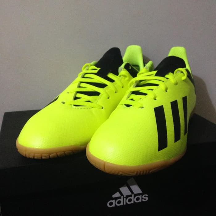 Jual Sepatu Futsal Anak Adidas  X Tango 18 4 IN JR Solar 