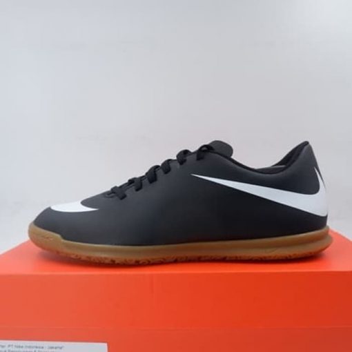 Sepatu Futsal Nike Bravata II IC Black White 844441-001 Original BNIB Murah