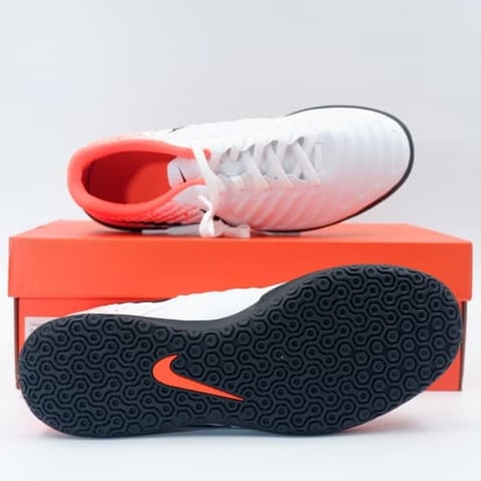 Jual Sepatu  Futsal  Nike Legend 7 Club IC Hyper Crimson 