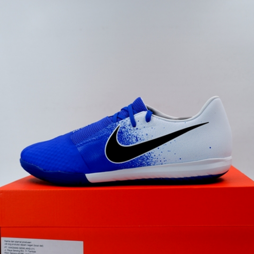 Sepatu Futsal Nike Phantom Venom Academy IC White Blue AO0570-104 Original Murah