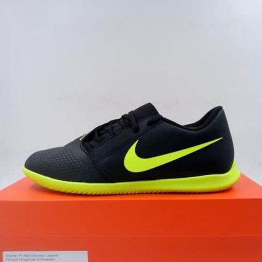 Sepatu Futsal Nike Phantom Venom Club IC Black Volt AO0578-007 Original Murah