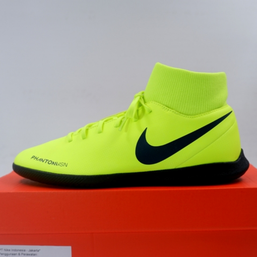 Sepatu Futsal Nike Phantom VSN Club DF IC Volt Obsidian AO3271-717 Original Murah