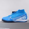 Sepatu Futsal Nike Superfly 7 Elite IC Blue White AT7982-414 Original Murah