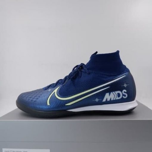 Sepatu Futsal Nike Superfly 7 Elite MDS IC Blue Void BQ5470-401 Original Murah