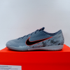 Sepatu Futsal Nike Vapor 12 Academy IC Black Wolf Grey AH7383-408 Original Murah