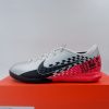 Sepatu Futsal Nike Vapor 13 Academy NJR IC Chrome Black AT7994-006 Original Murah