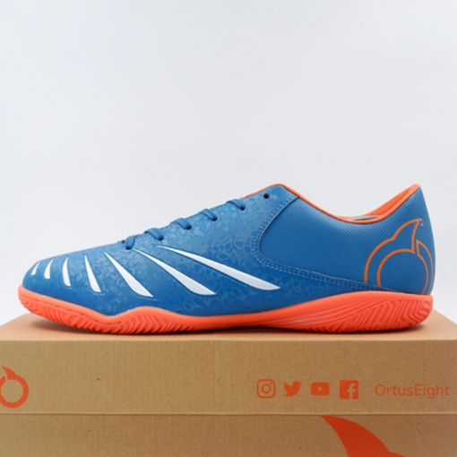 Sepatu Futsal OrtusEight Blitz IN Mystique Blue 11020082 Original Ortus Eight Murah