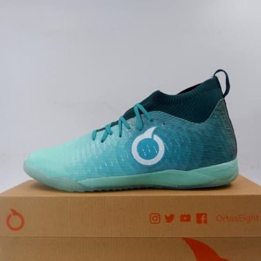 Sepatu Futsal OrtusEight Catalyst Mercury IN Aqua Teal 11020094 Original Ortus Eight Murah