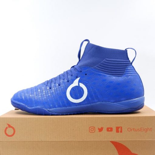 Sepatu Futsal OrtusEight Catalyst Mystique IN Vortex Blue 11020018 Original Ortus Eight Murah