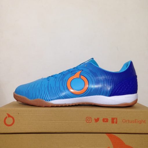 Sepatu Futsal OrtusEight Catalyst Oracle IN Pale Cyan 11020023 Original Ortus Eight Murah