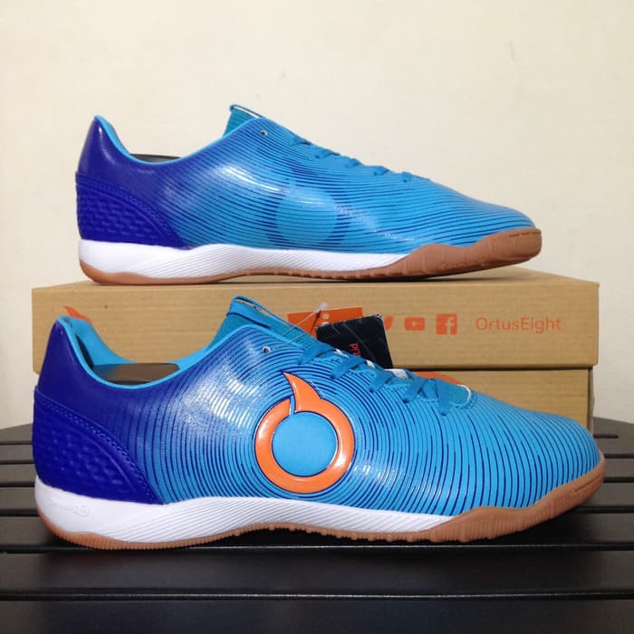 Jual Sepatu  Futsal  OrtusEight Catalyst Oracle IN Pale Cyan 