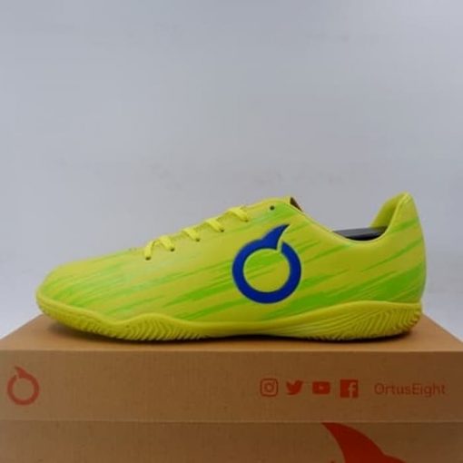 Sepatu Futsal OrtusEight Raven IN Electricity Blue 11020100 Original Ortus Eight Murah